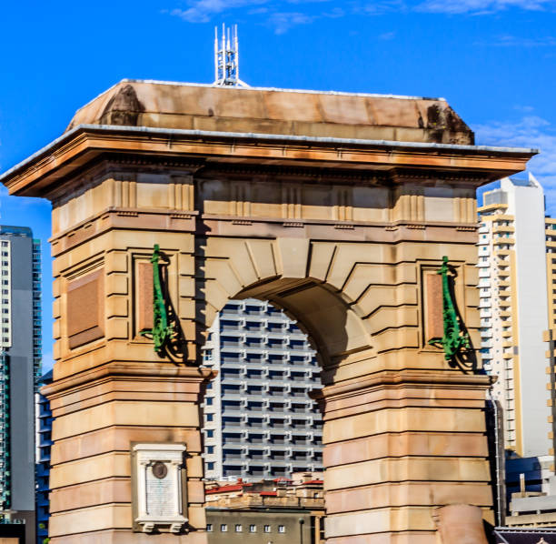 istock Gate of Brisbane 826785210