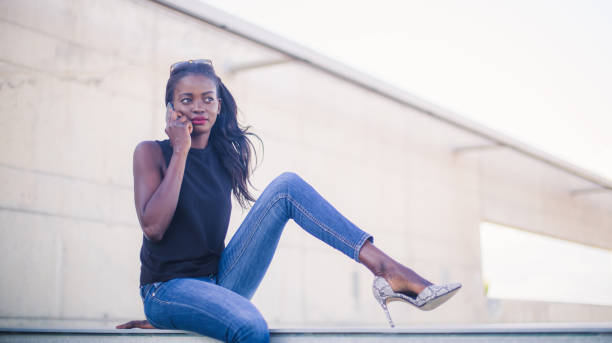 istock Woman in high heels 826785336