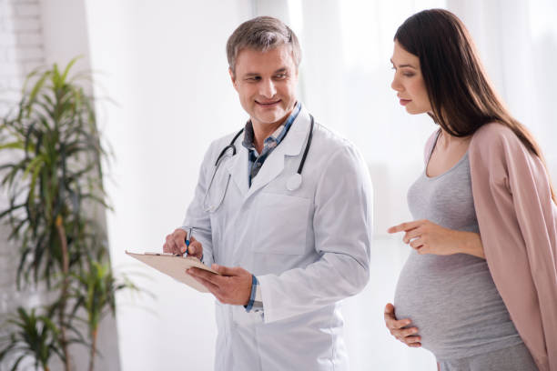 istock Positive medical worker consulting his patient 826785920