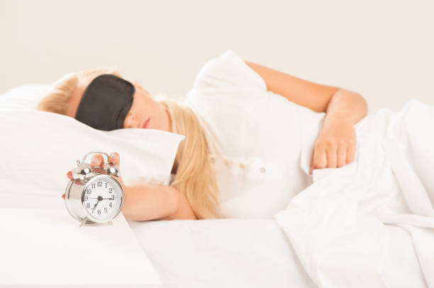 istock Young woman sleeps 826788950