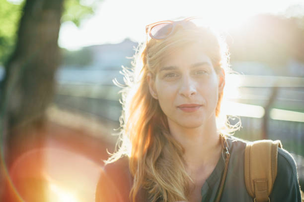 istock Tourist woman 826795820