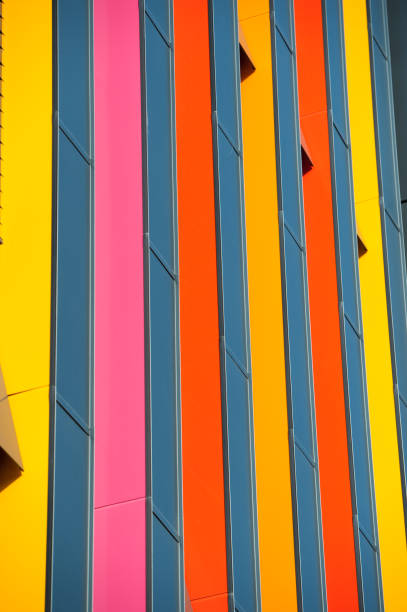 istock Achitectual detail, colorful wall 826795994