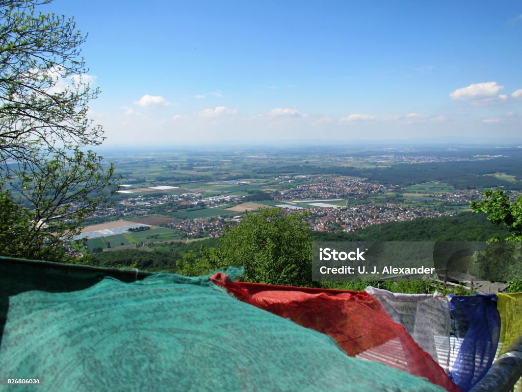 "Melibokus", Mountain summit in the Forest of Odes (Odenwald) "Melibokus", Mountain summit in the Forest of Odes (Odenwald), Hessen, Germany Germany Stock Photo