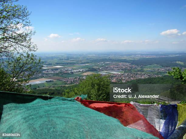 Melibokus Mountain Summit In The Forest Of Odes Stock Photo - Download Image Now