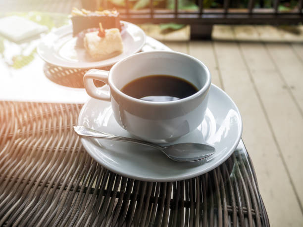 istock A cup of coffee on the table in morning 826809148