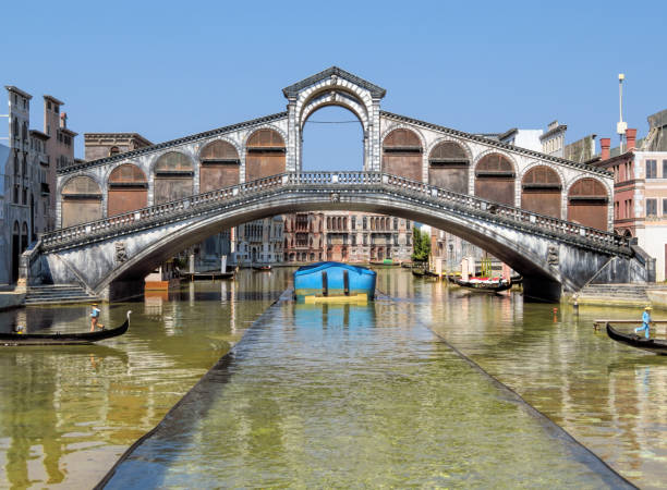 Rimini - Miniature of Rialto bridge