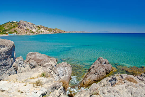 Kefalos Bay in Kos Island, Greece.