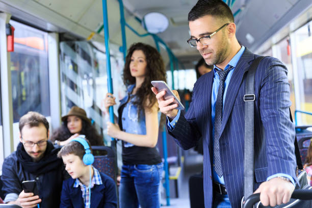 istock People traveling with public transportation 826815998