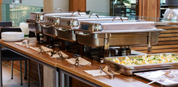 istock Fresh Meat and Vegetables Catering Food 826819800