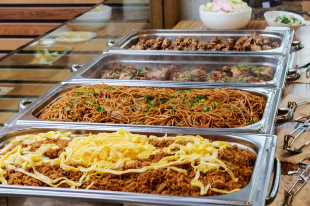 istock Fresh Meat and Vegetables Catering Food 826820844