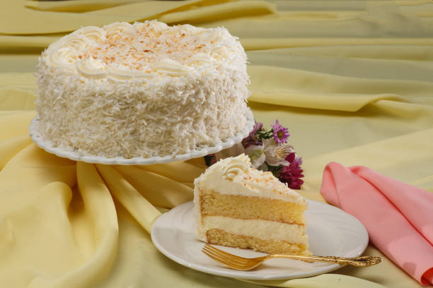 coconut layer cake
