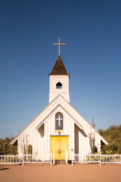 Elvis Presley Memorial Chapel in Apache Junction, Arizona: A little wedding chapel near Lost Dutchman State Park
