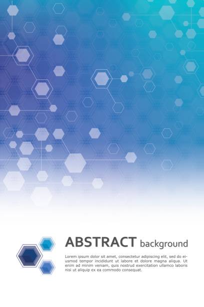 istock Hexagon abstract scientific and medicine geometric background template 826841500