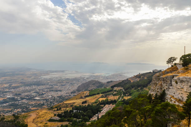 istock Mediterranean coastline of Sicily, Italy 826847136