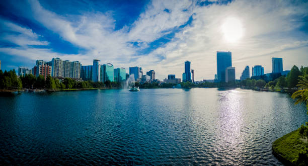 istock Lake Eola Orlando Florida 826851882