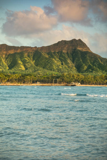 istock Waikiki beach and Diamond Head Crater in Honolulu 826862296