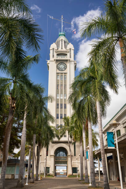 istock Aloha Tower in downtown Honolulu Hawaii USA 826867924
