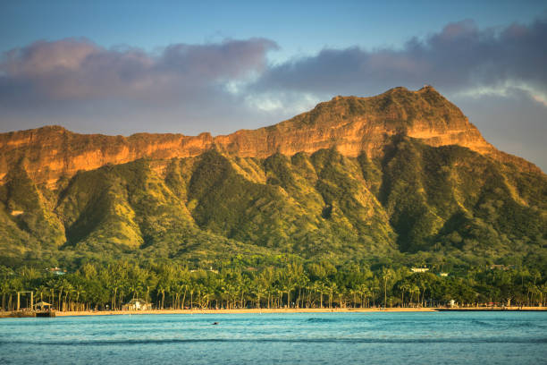 istock Waikiki beach and Diamond Head Crater in Honolulu 826867956
