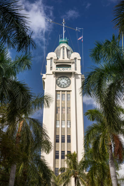 istock Aloha Tower in downtown Honolulu Hawaii USA 826875834