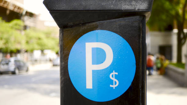 istock Parking sign in Montreal, Canada 826878520