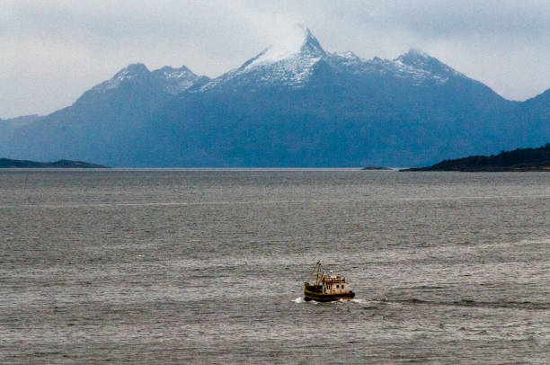 istock navigation at the fjords 826906740