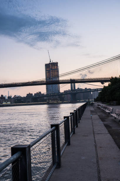 istock New York City Skyline & Brooklyn Bridge 826909768