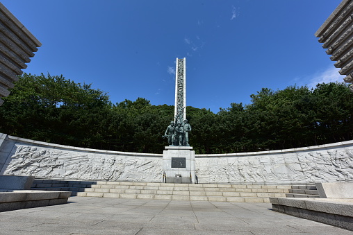 September 5, 2016 Incheon Landing Operation Memorial Center in Incheon, South Korea.