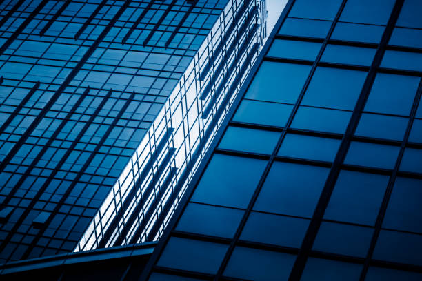 istock Detail glass building background 826917150