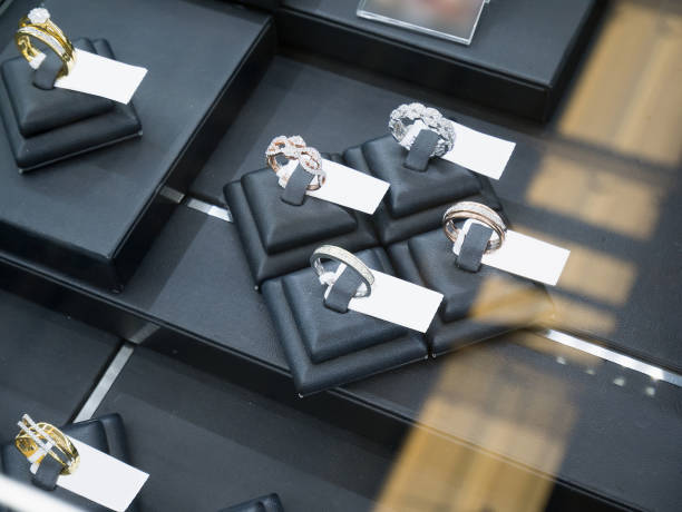istock jewelry diamond shop display 826921898