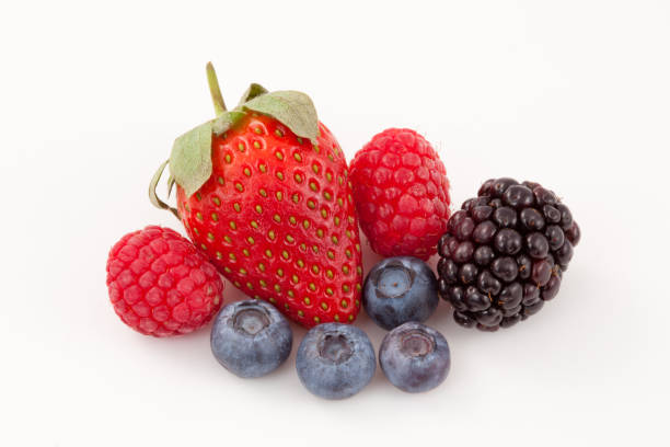 istock Fruits laid out together 826924744