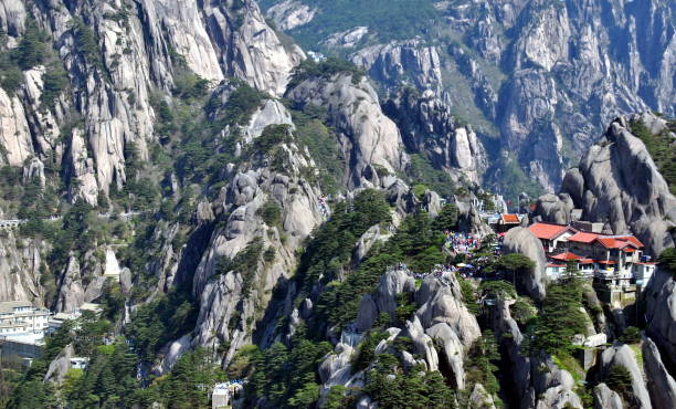 istock Huangshan Yellow Mountains, China 826928082