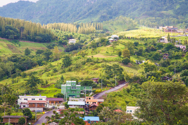 Mountain View Stock Photo - Download Image Now - Tokelau