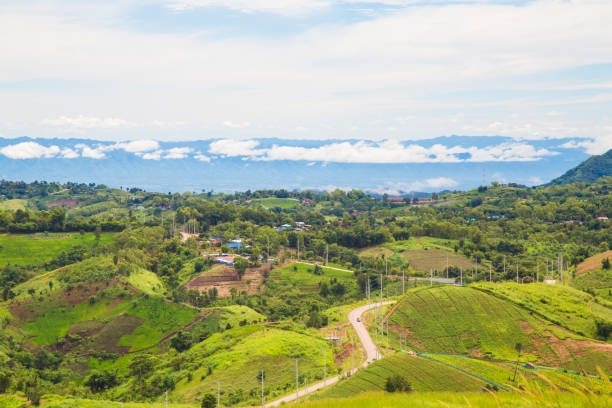 Mountain View Stock Photo - Download Image Now - Tokelau