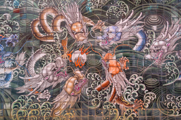 Singapore: Kong Meng San Phor Kark See Monastery or Bright Hill Pujue Chan Monastery is a Buddhist temple at Singapore for learning about BuddhismSingapore: Kong Meng San Phor Kark See Monastery or Bright Hill Pujue Chan Monastery is a Buddhist temple at Singapore for learning about Buddhism