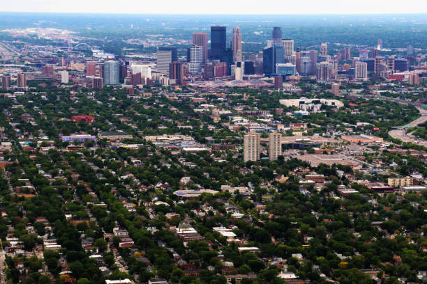 istock Minneapolis Aerial View 826936546