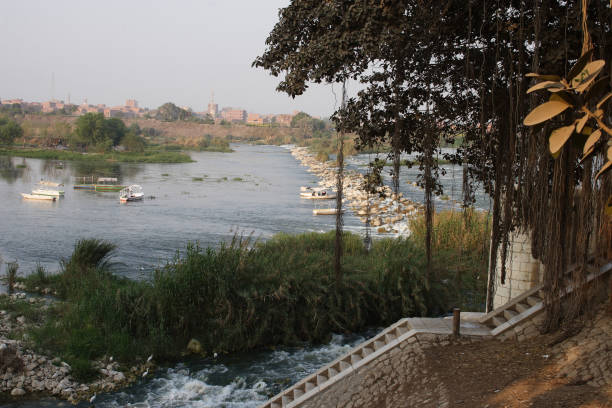 istock Boats on the Nile 826943752
