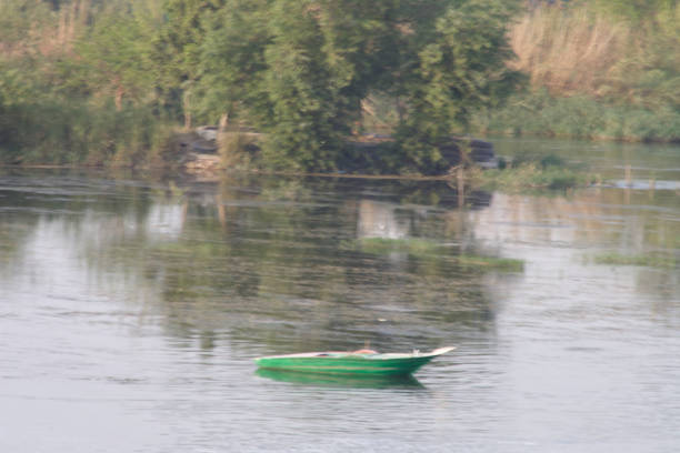 Boats on the Nile