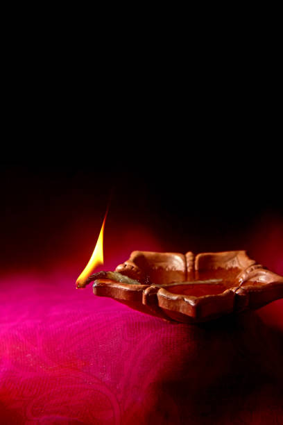 istock Diwalii lamp 826947790