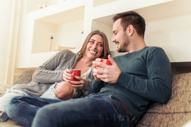 istock Couple at home 826947964