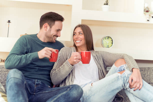 istock Couple at home 826947966