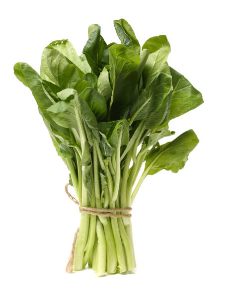 istock Chinese Mustard on the white background 826950076