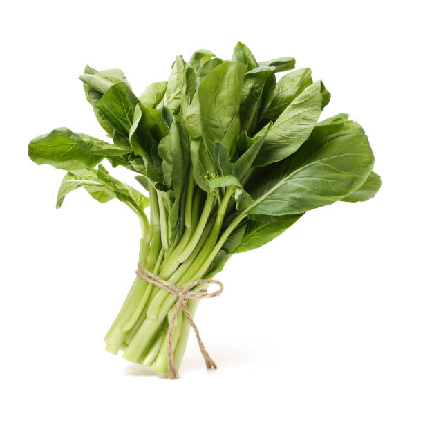 istock Chinese Mustard on the white background 826950112