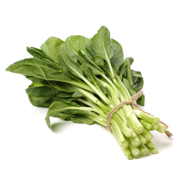 istock Chinese Mustard on the white background 826950114