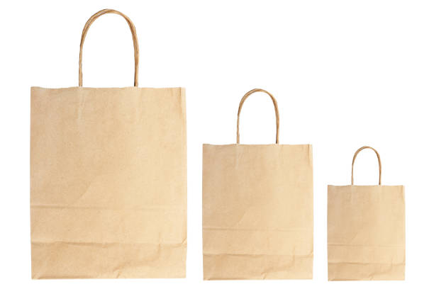 100+ Small White Paper Bags With Handles Stock Photos, Pictures