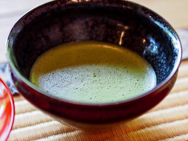 istock green tea ceremony close-up 826951718
