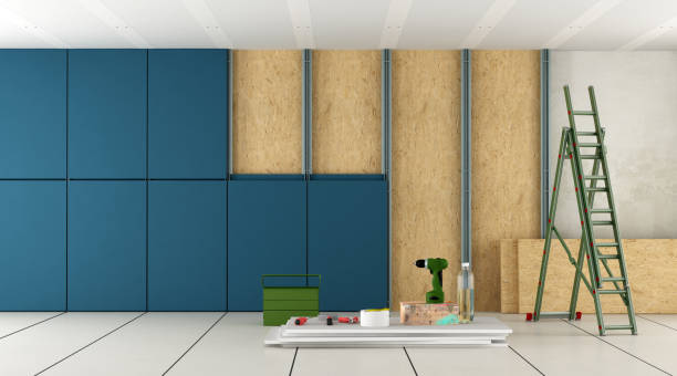 istock Renovation and nsulation of an old room 826964434