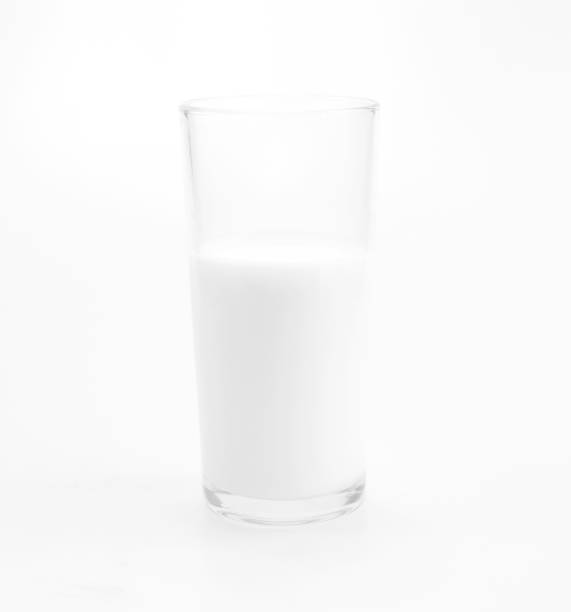 istock Fresh milk in clear glass 826973454