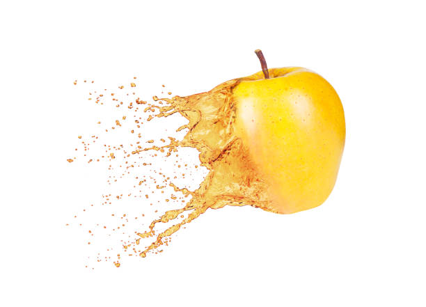 istock apple with juice splash isolated on white background 826973806