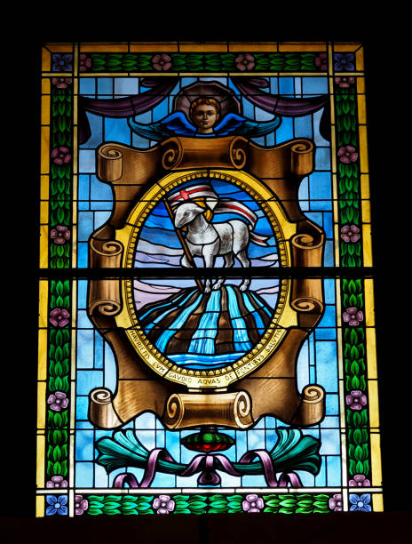 istock windows in church ortigia 826974212