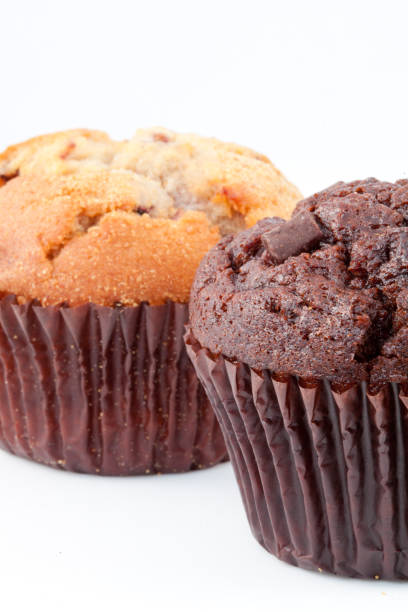 istock Close up of two muffins 826981058